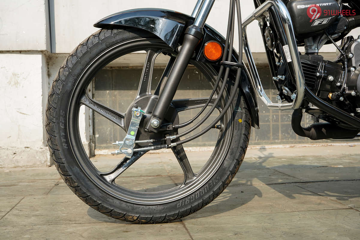 Hero Splendor Plus Front WHeel