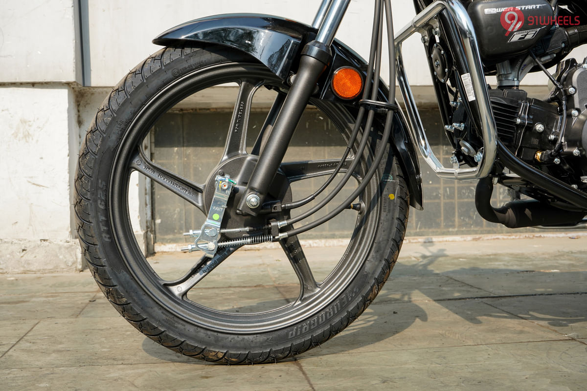 Hero Splendor Plus Front WHeel