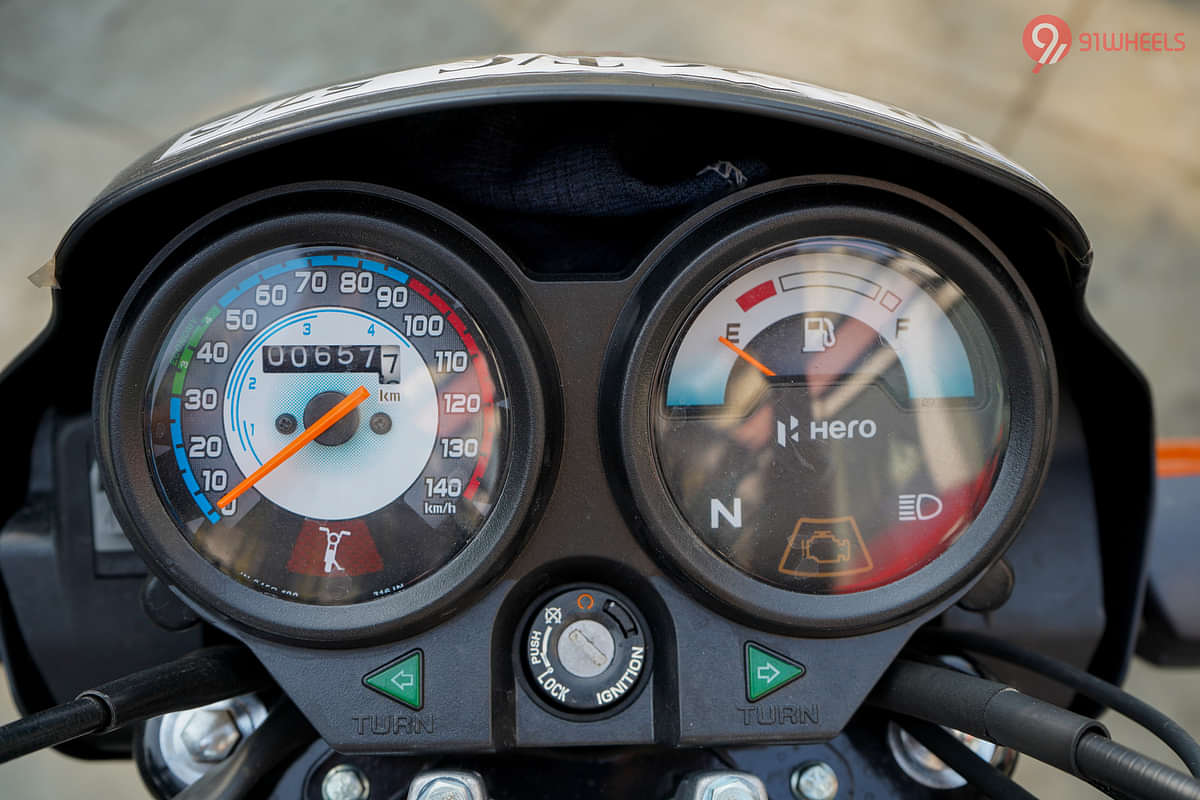 Hero Splendor Plus Fuel Gauge