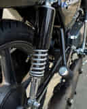 Rear Suspension Spring Preload Setting