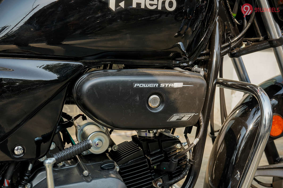 Hero Splendor Plus Tool Kit Compartment