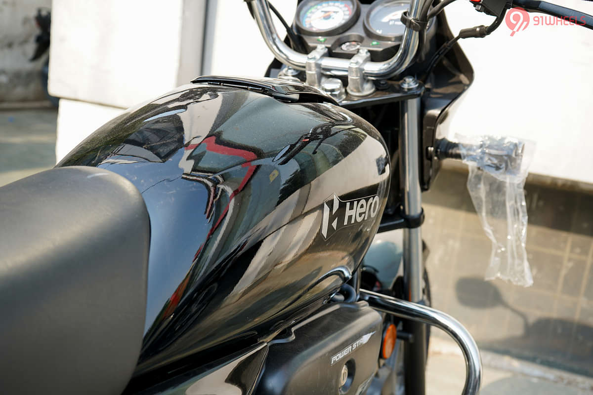 Hero Splendor Plus Fuel Tank