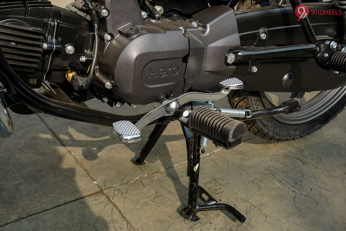 Hero Splendor Plus Rider Footpeg