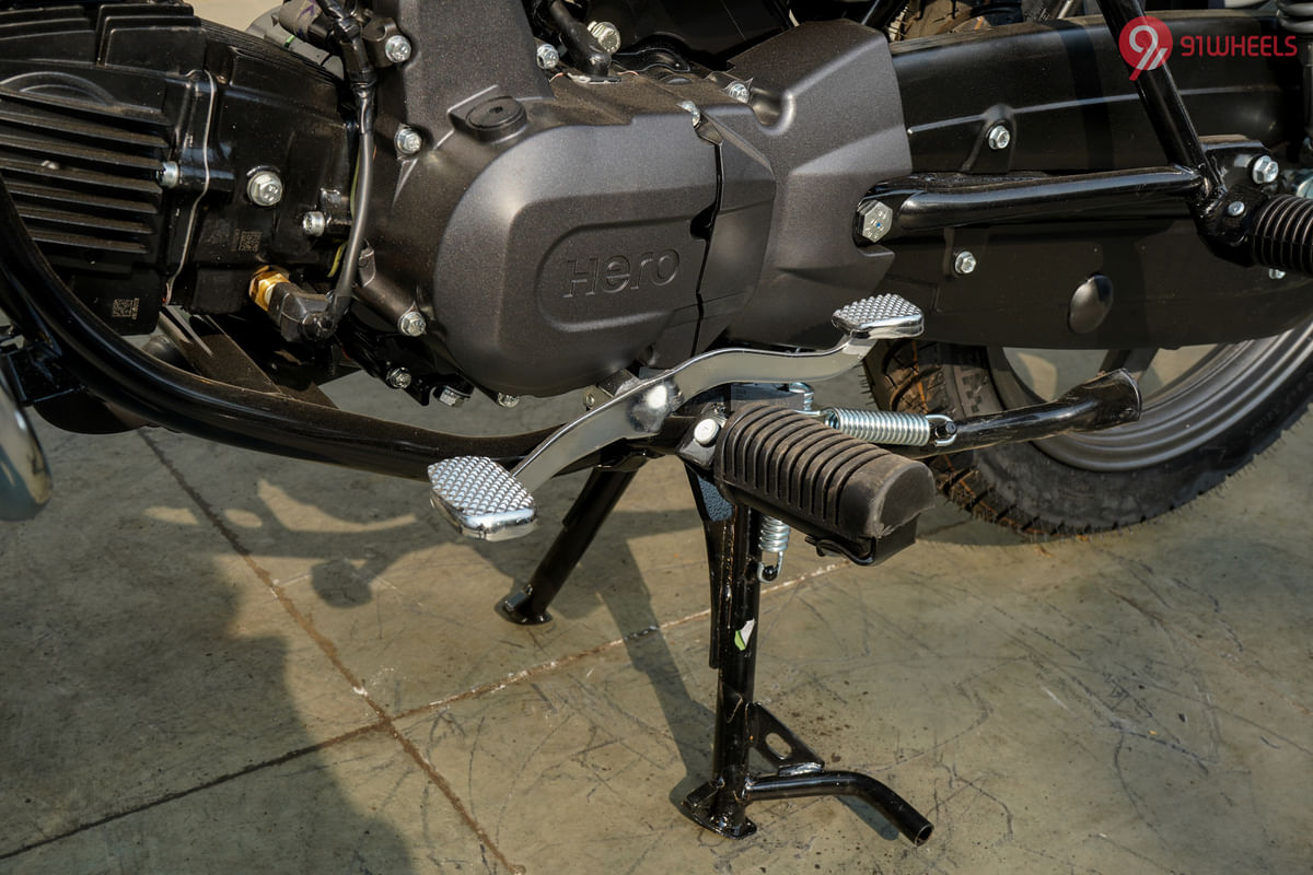 Hero Splendor Plus Rider Footpeg