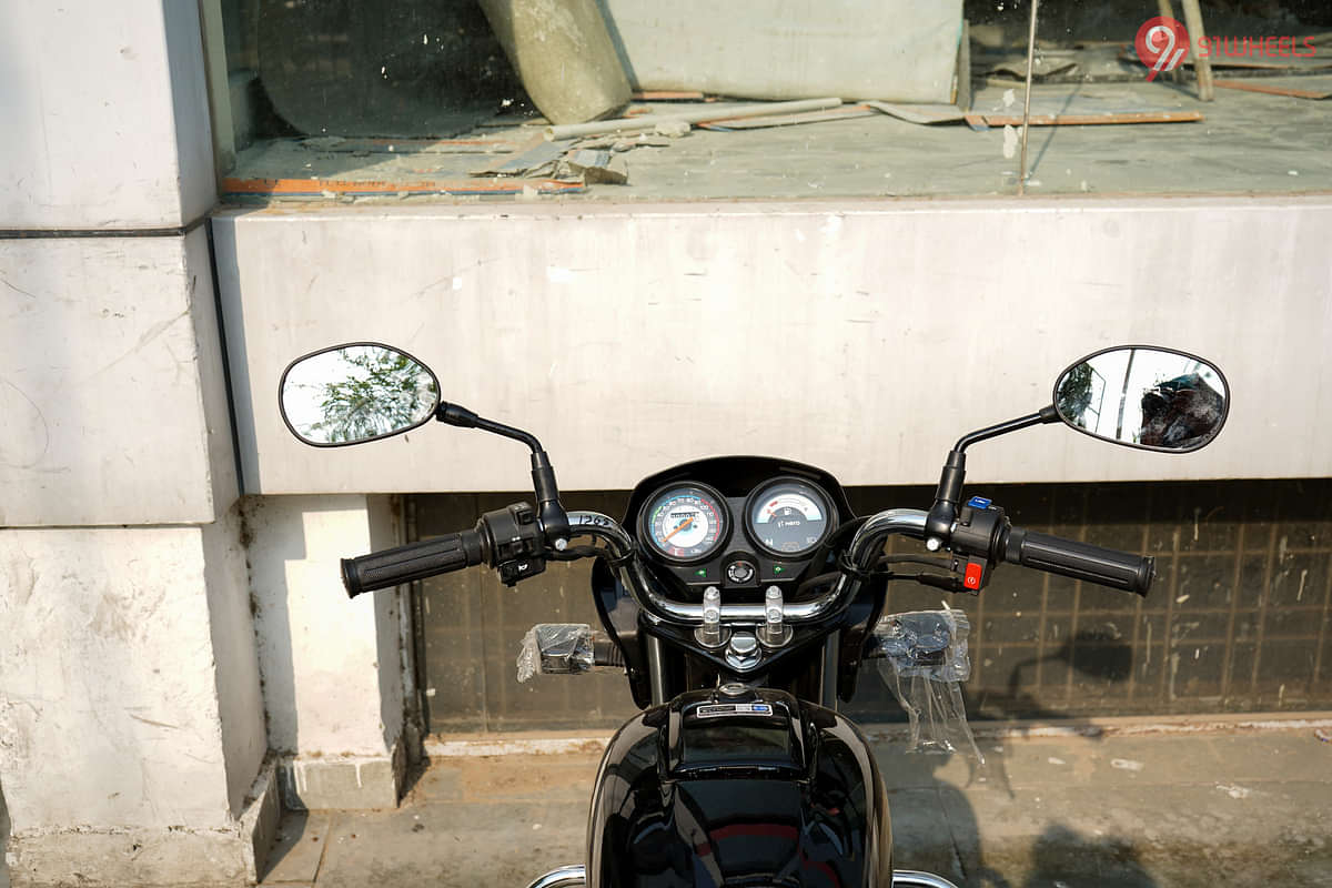 Hero Splendor Plus Handle Bar