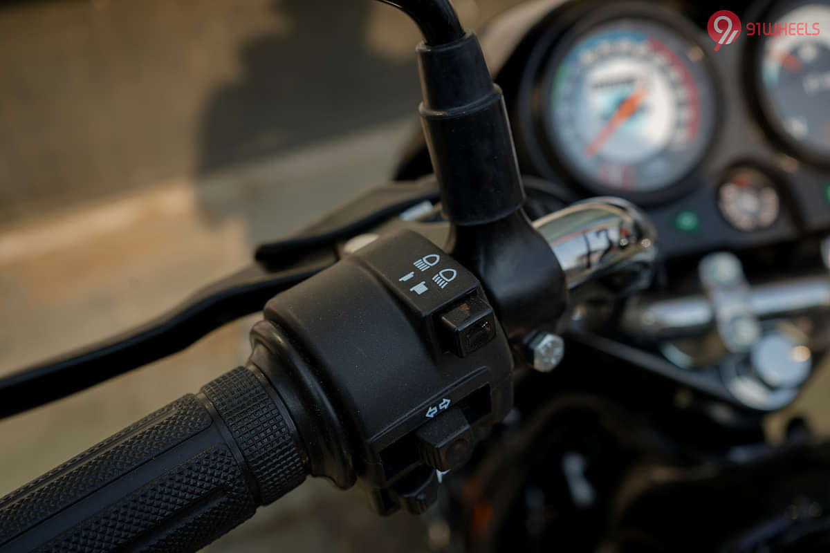 Hero Splendor Plus High Beam Low Beam Switch