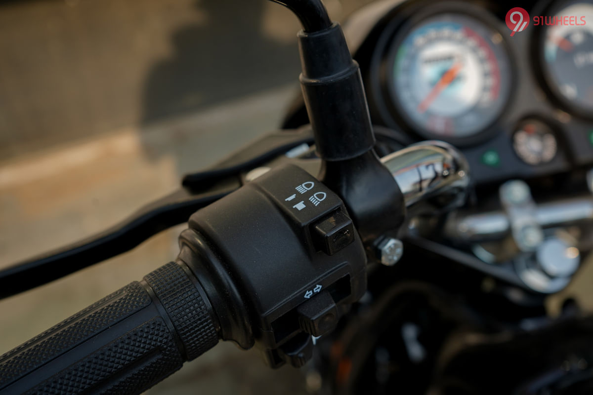 Hero Splendor Plus High Beam Low Beam Switch