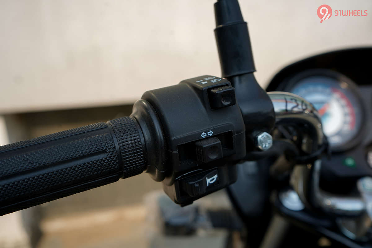Hero Splendor Plus Horn Button