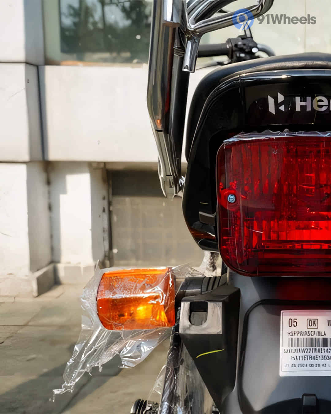 Rear Turn Indicators