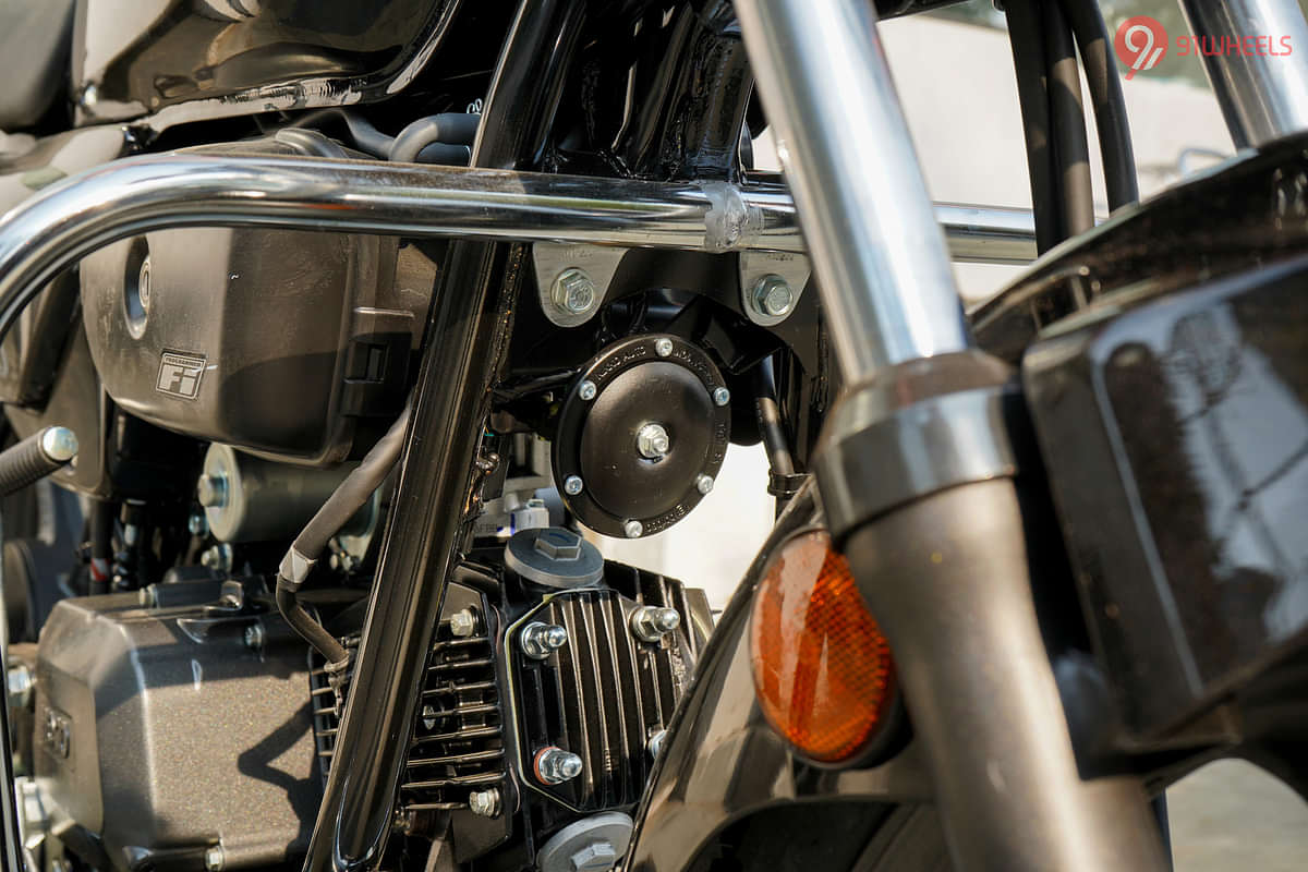 Hero Splendor Plus Horn