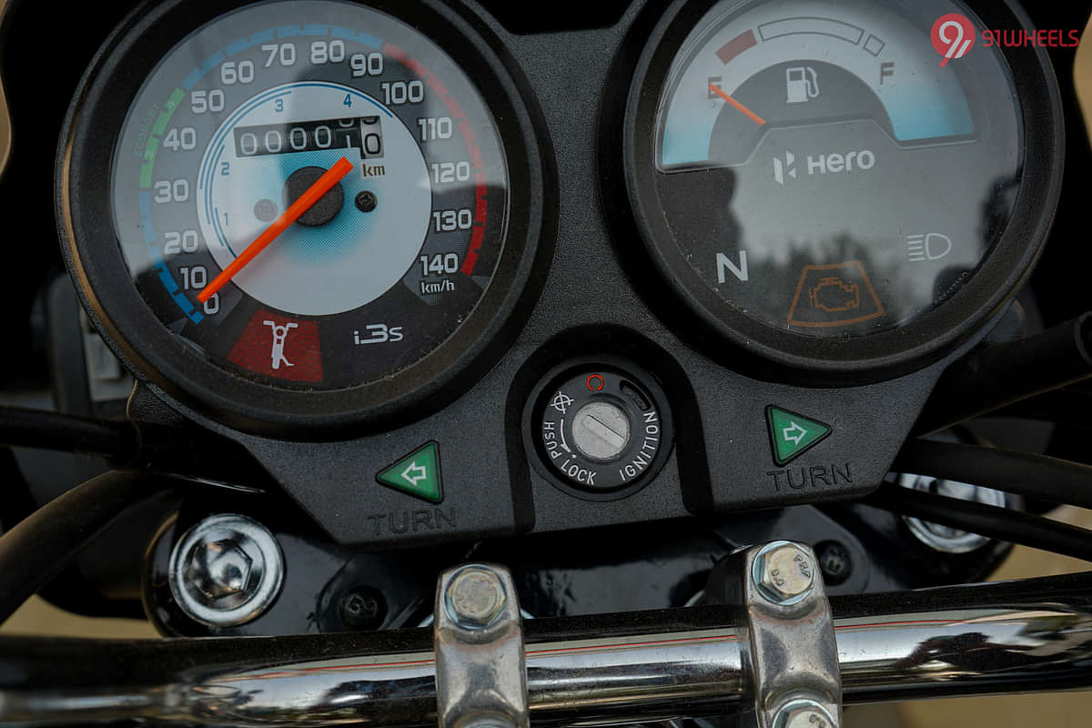 Hero Splendor Plus Ignition Switch