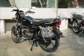 Hero Splendor Plus Left Rear Three Quarter Hero Splendor Plus Left Rear Three Quarter