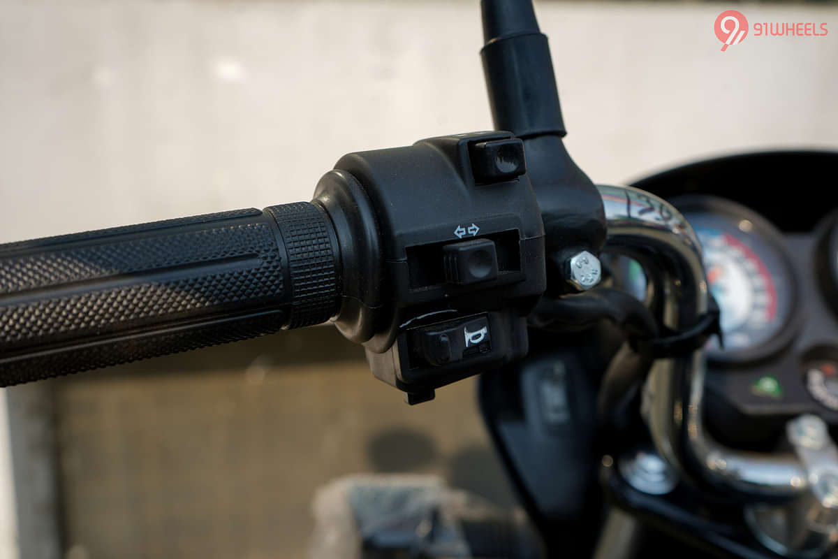 Hero Splendor Plus Left Side Multifunction Switchgear