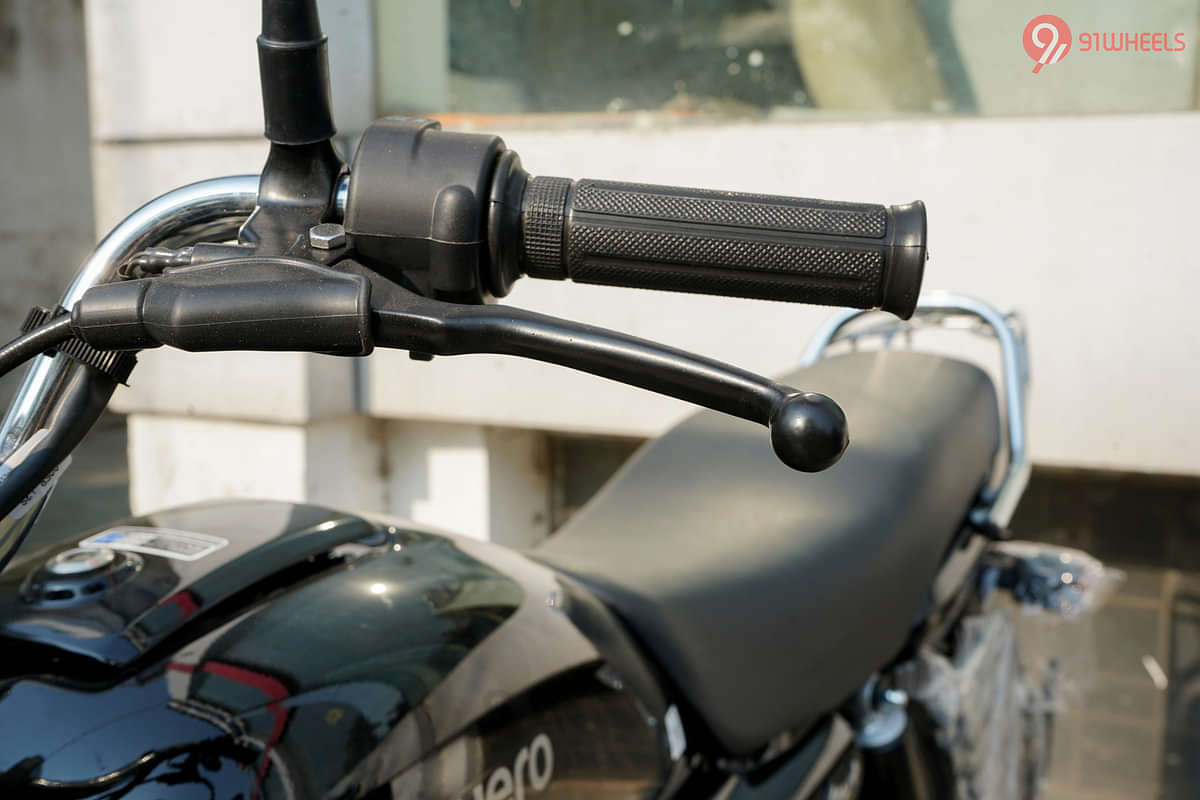 Hero Splendor Plus Clutch lever