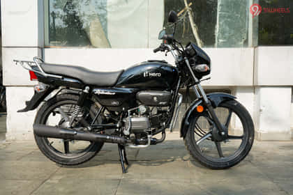 Hero Splendor Plus Right Side View Hero Splendor Plus Right Side View