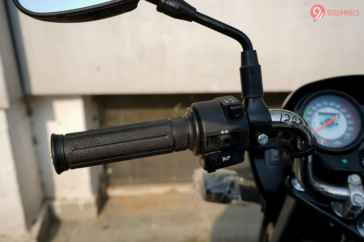 Hero Splendor Plus Left Side Handelbar Grip