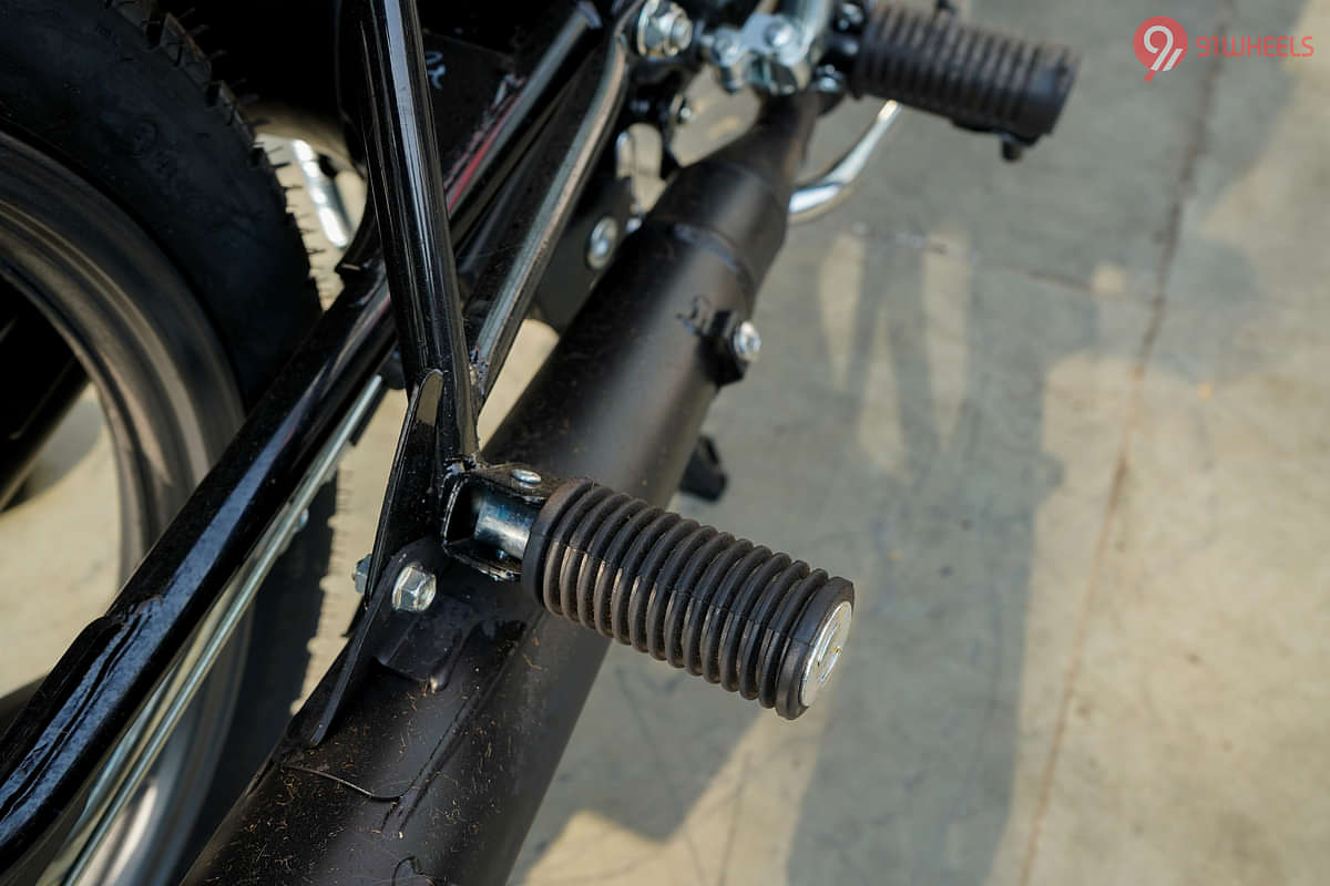 Hero Splendor Plus Pillion Footrest
