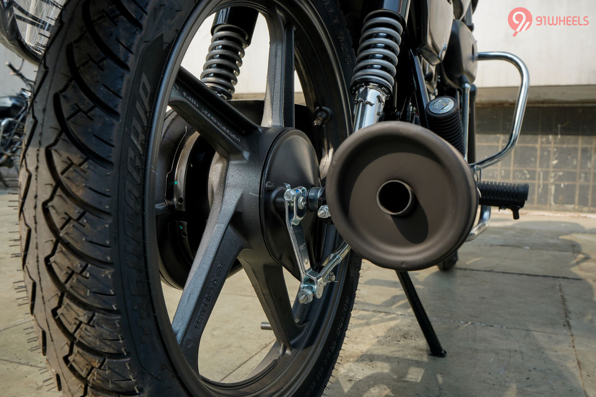 Hero Splendor Plus Rear Brake