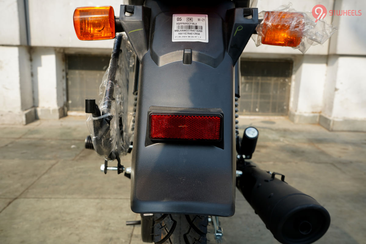 Hero Splendor Plus Rear Reflex Reflector