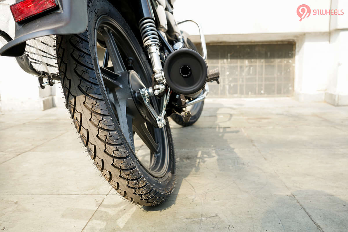 Hero Splendor Plus Rear Tyre