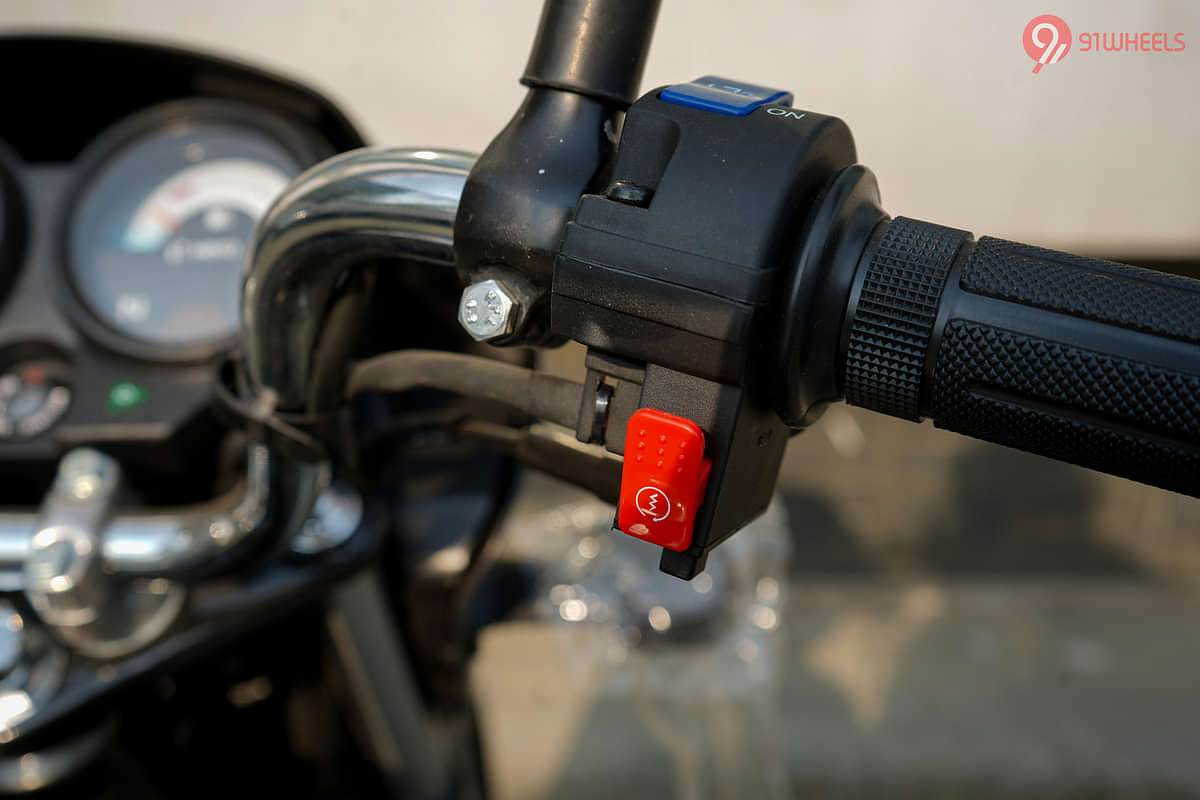 Hero Splendor Plus Engine Start Switch