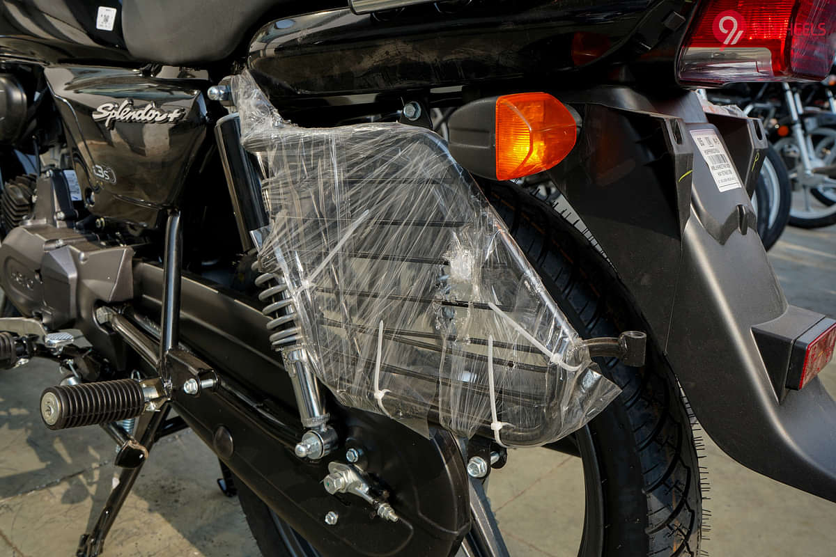 Hero Splendor Plus Saree Guard
