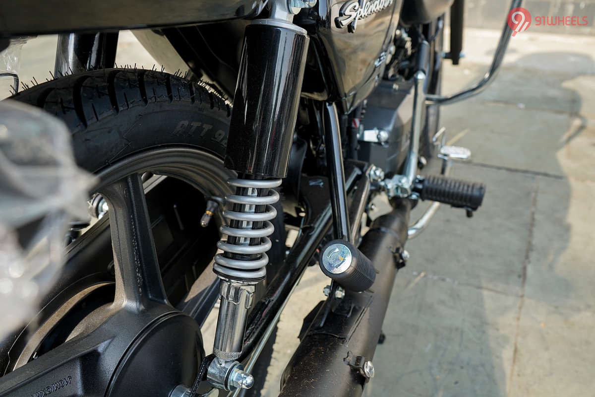 Hero Splendor Plus Rear Shock Absorbers
