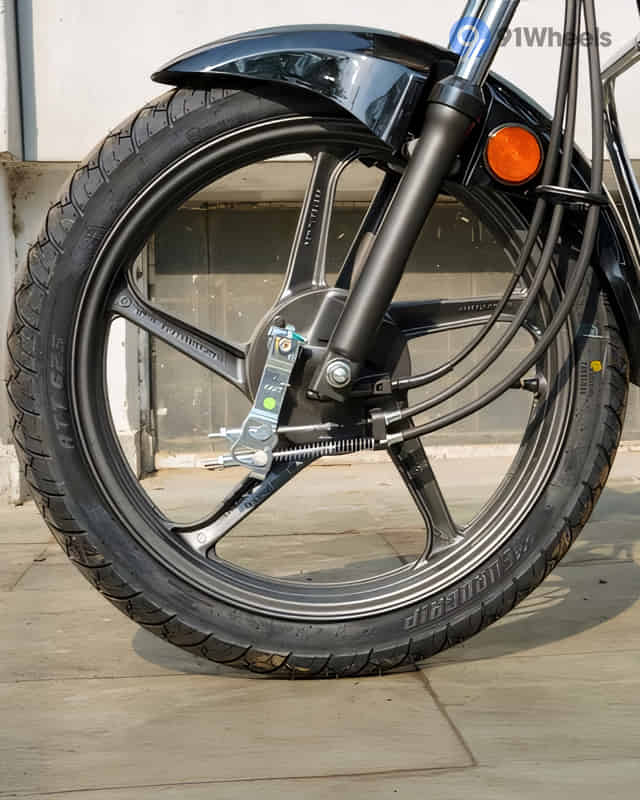 Splendor Plus Front WHeel