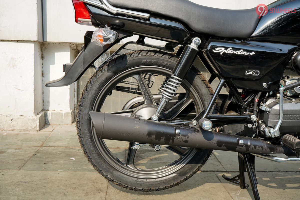 Hero Splendor Plus Rear Wheel