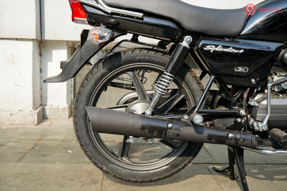 Hero Splendor Plus Rear Wheel