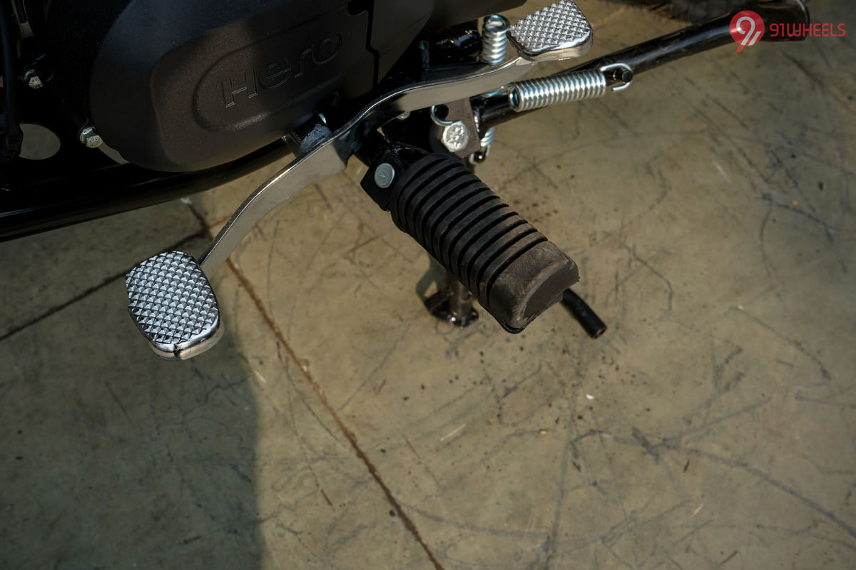 Hero Splendor Plus Gear Shift Lever