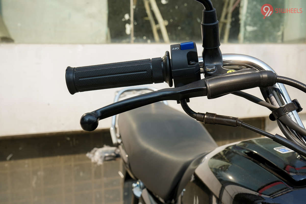 Hero Splendor Plus Front Brake Lever