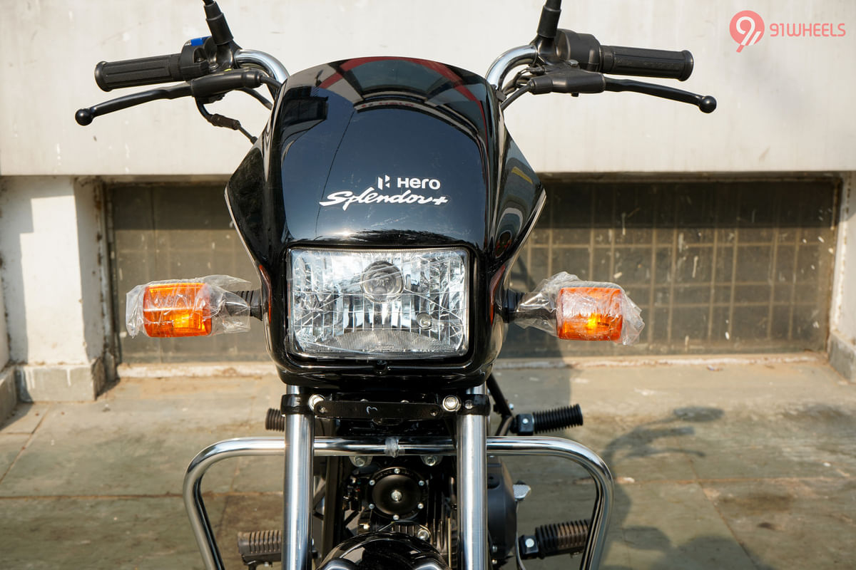 Hero Splendor Plus Front Fairing