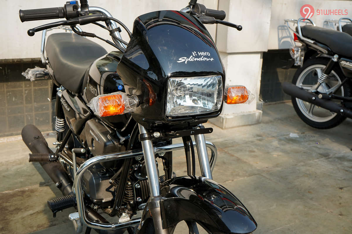 Hero Splendor Plus Side Fairing