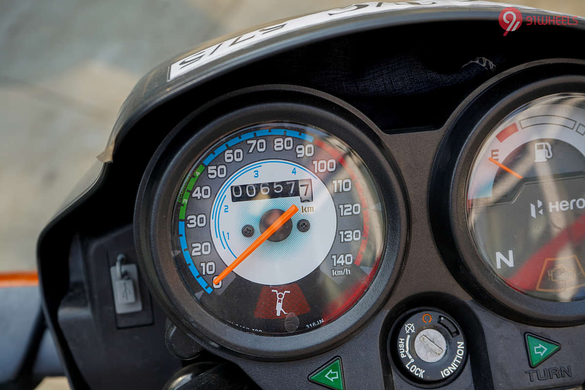 Hero Splendor Plus Speedometer