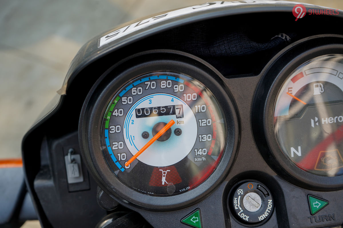 Hero Splendor Plus Speedometer