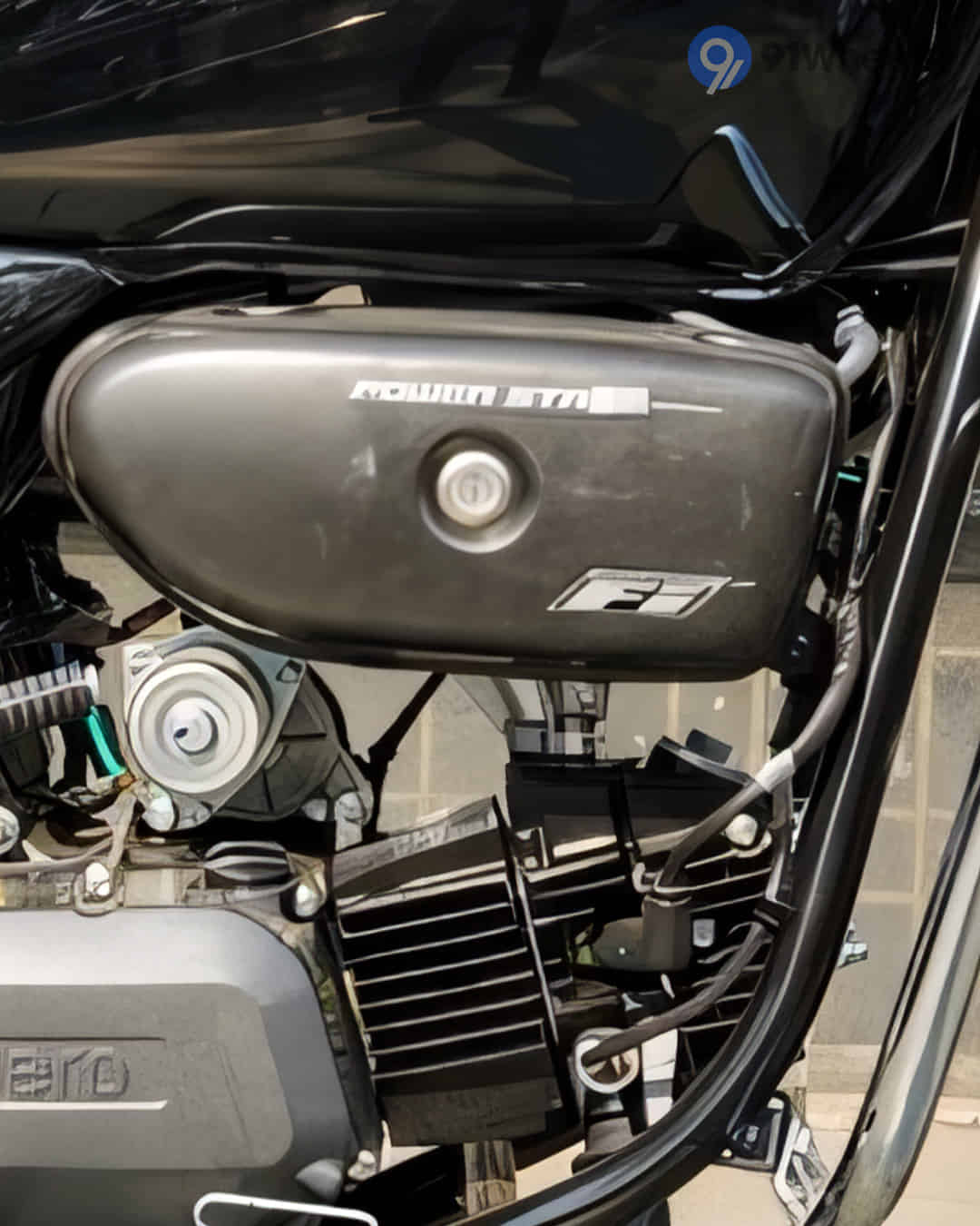 Tool Kit Compartment