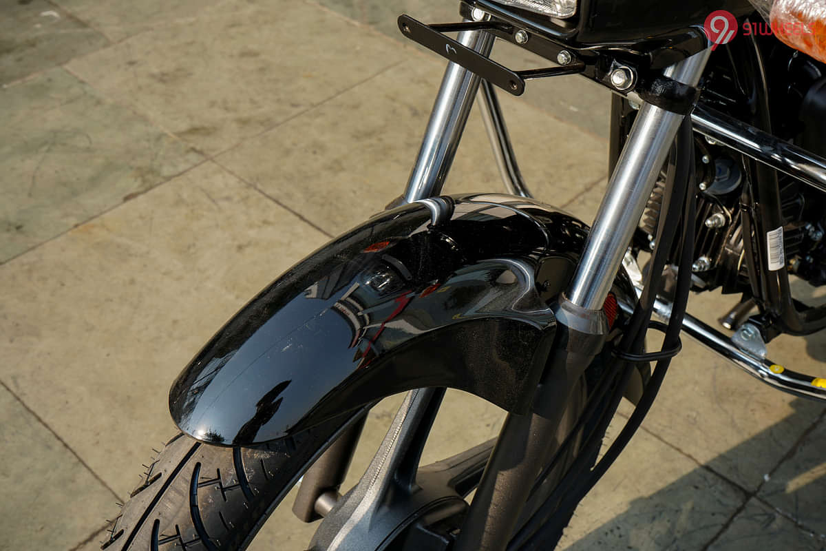 Hero Splendor Plus Front Mudguard