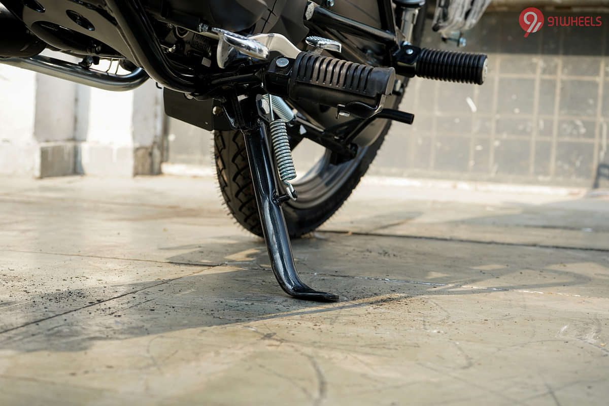 Hero Splendor Plus Side stand