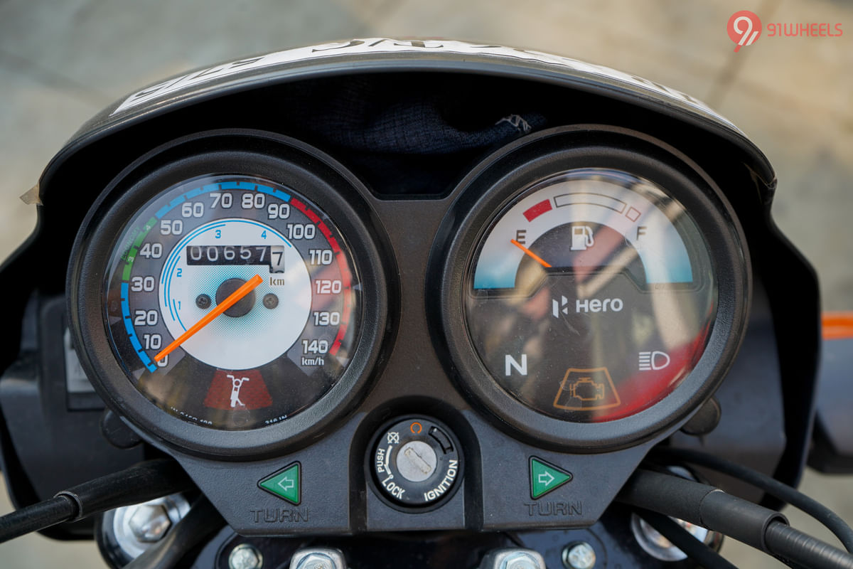 Hero Splendor Plus TFT / Instrument Cluster