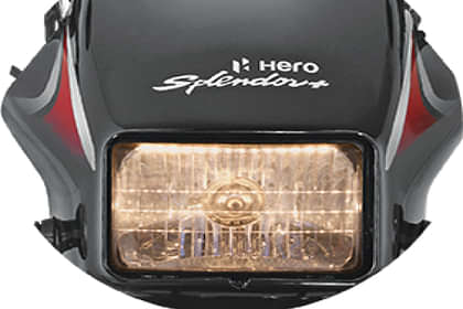 Hero Splendor Plus I3S MATT AXIS GREY Head Light