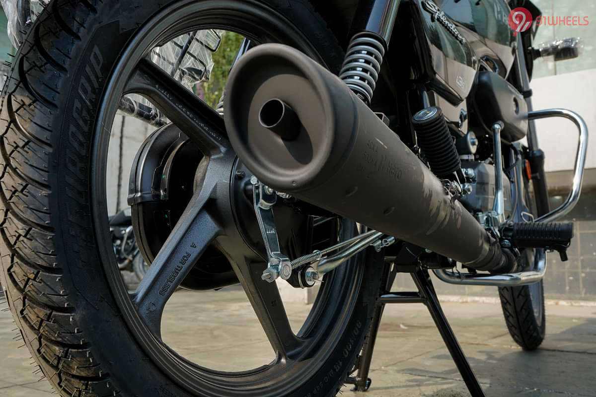 Hero Splendor Plus Silencer/Muffler