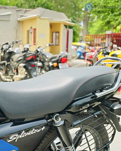 Splendor Plus Bike Seat