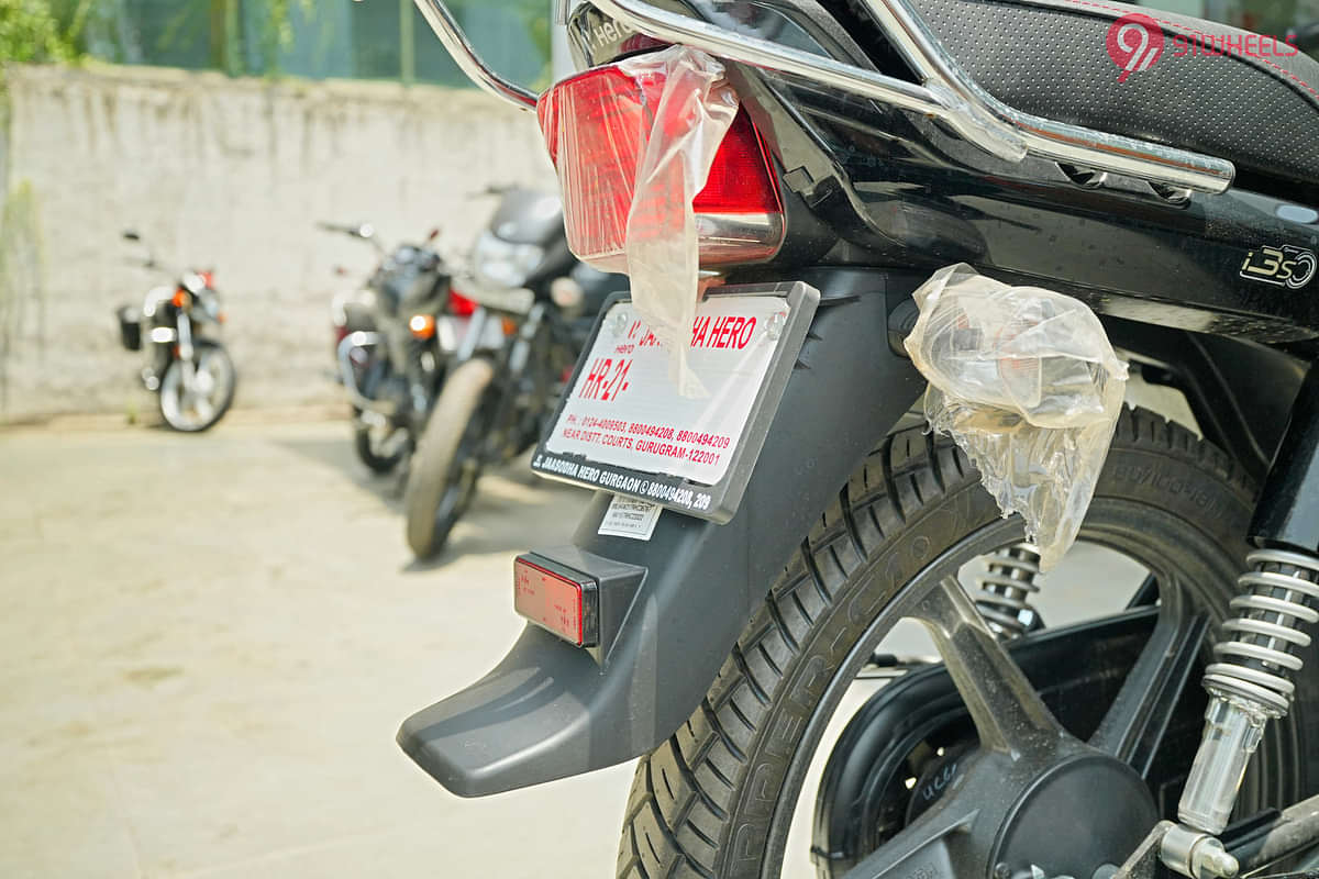 Hero Splendor Plus Xtec Rear Mudguard