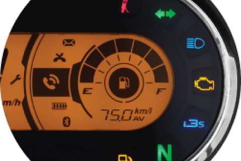 Hero Splendor+ Xtec STD Speedometer Image