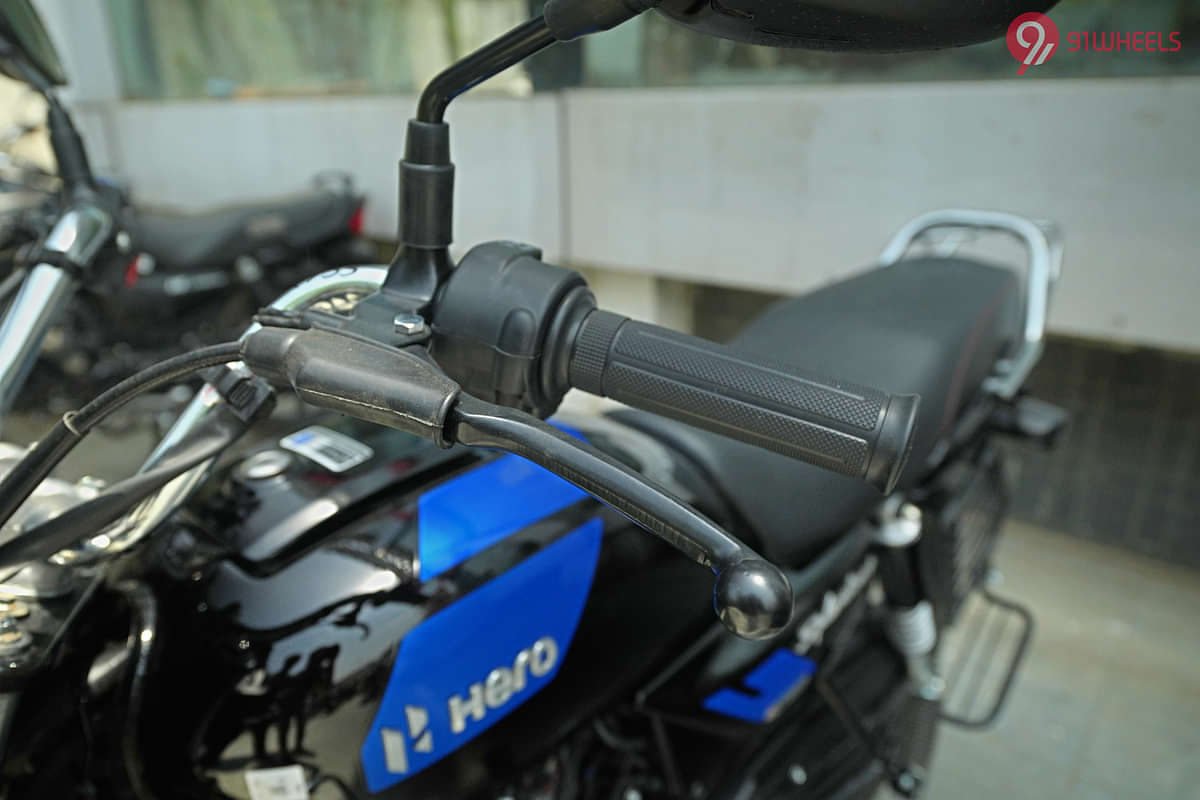 Hero Splendor Plus Xtec Clutch lever