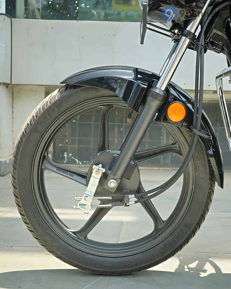 Wheels & Suspension - 1