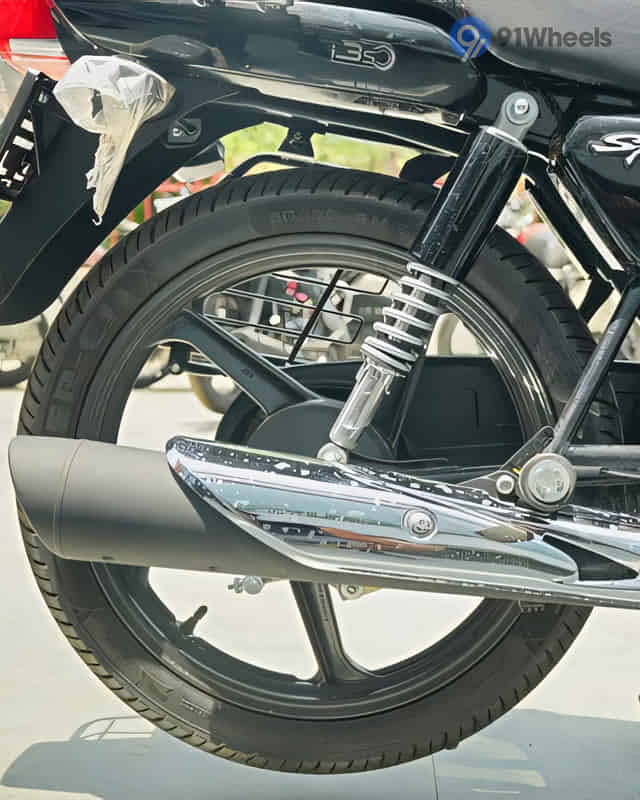 Splendor Plus Xtec Rear Wheel
