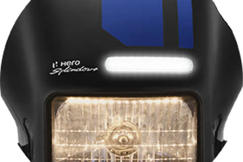 Hero Splendor+ Xtec STD Head Light Image