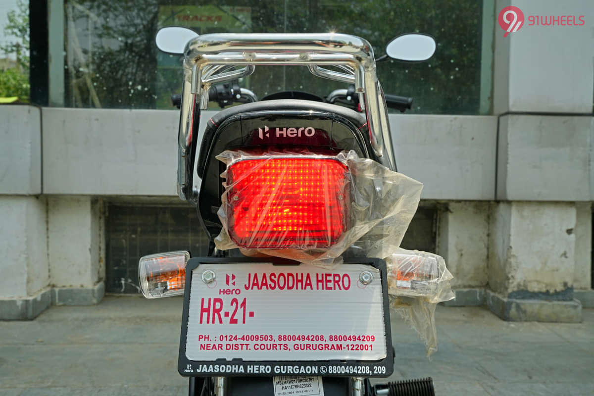 Hero Splendor Plus Xtec Tail Light